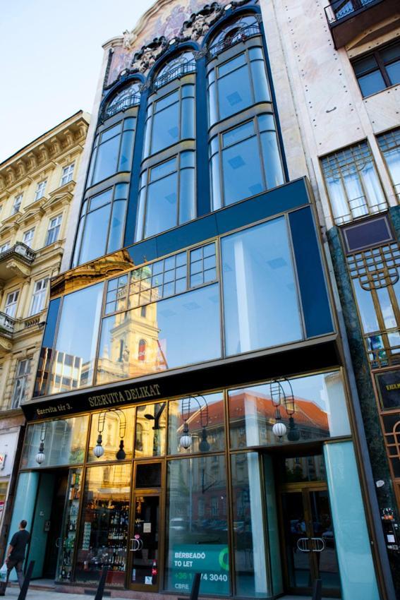 Bouillon Apartman Budapest Esterno foto
