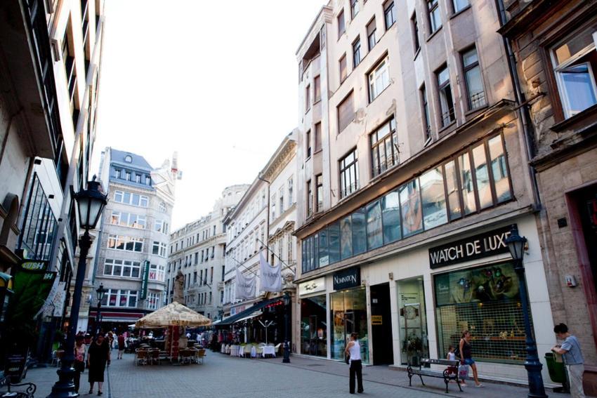 Bouillon Apartman Budapest Esterno foto