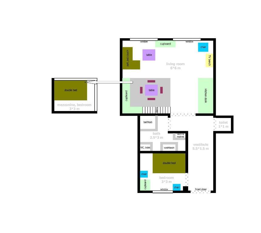 Bouillon Apartman Budapest Esterno foto
